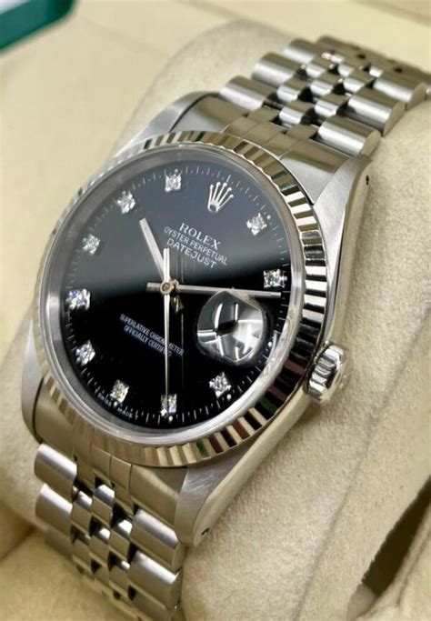 rolex date just medio brilli|rolex datejust style.